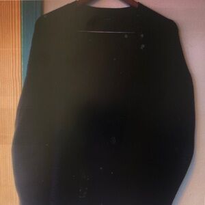 Black Knit Sweater